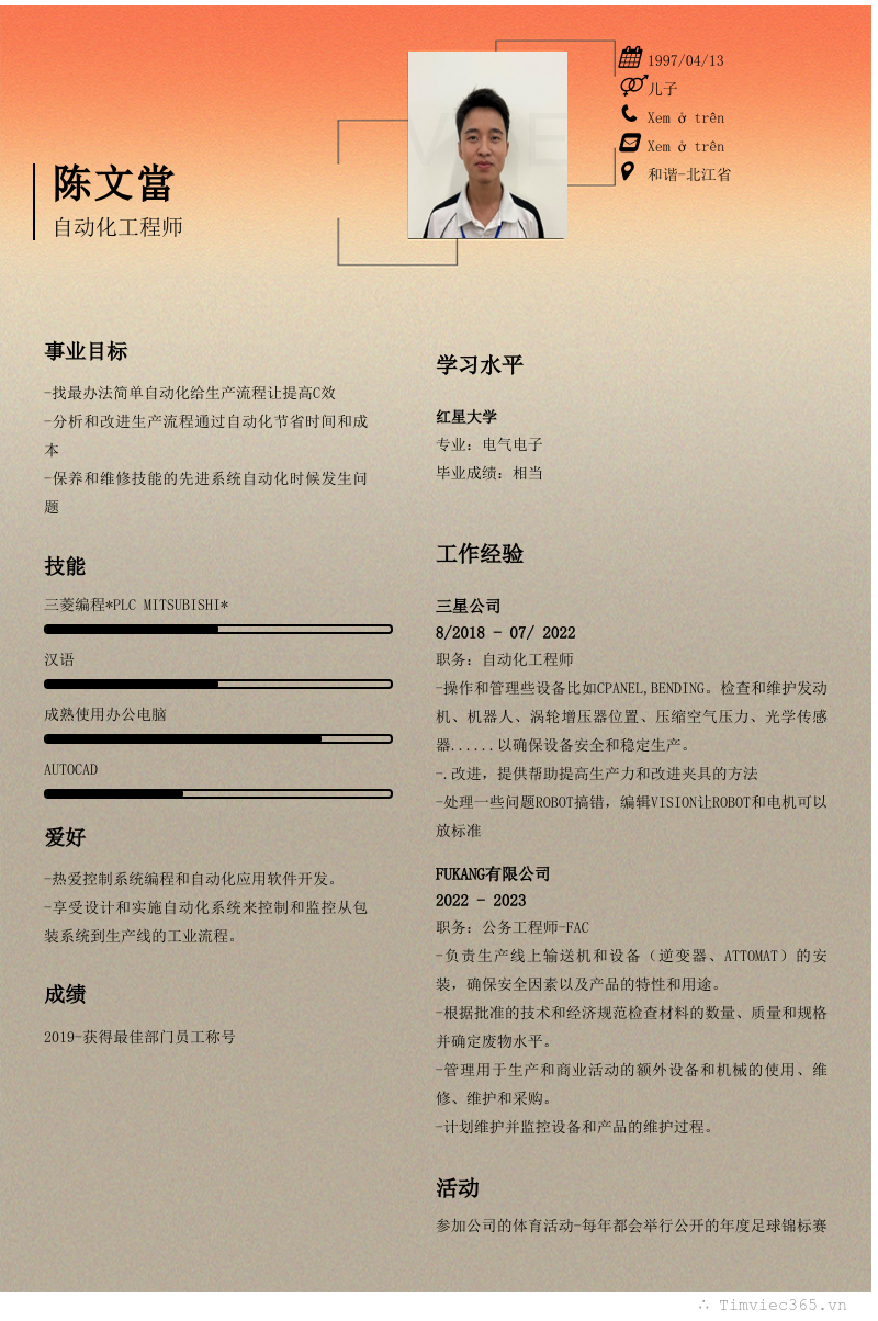cv