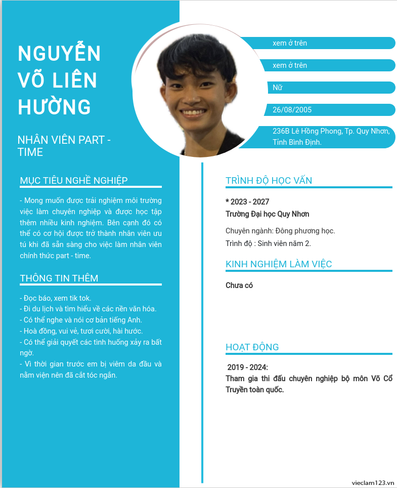cv