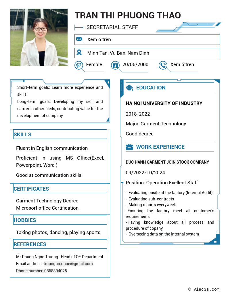 cv