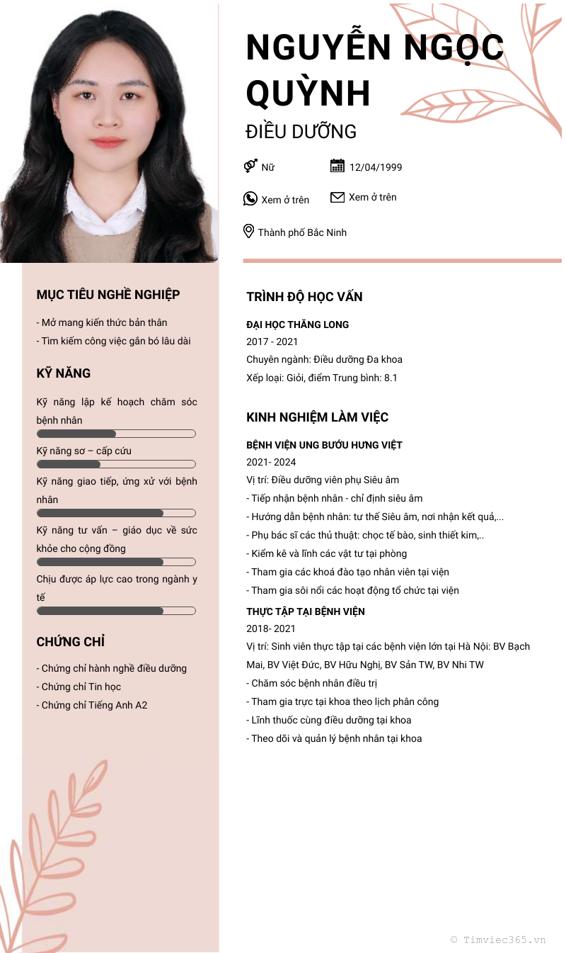 cv