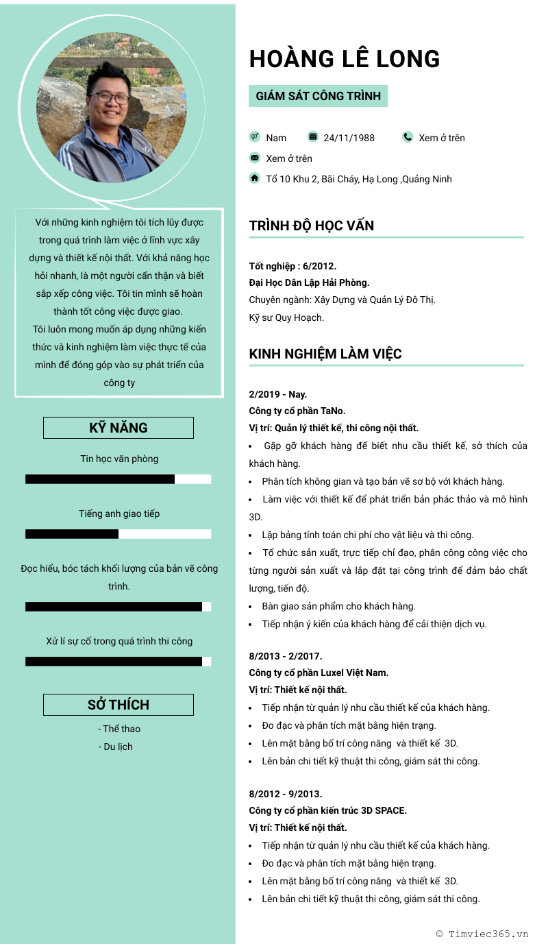 cv
