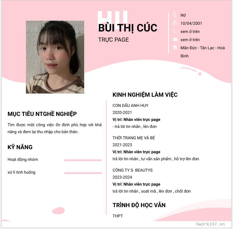 cv