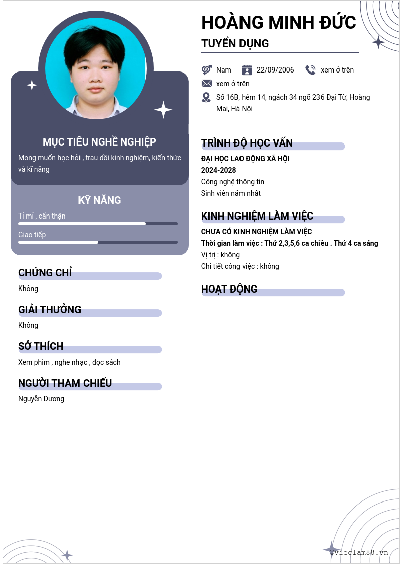 cv
