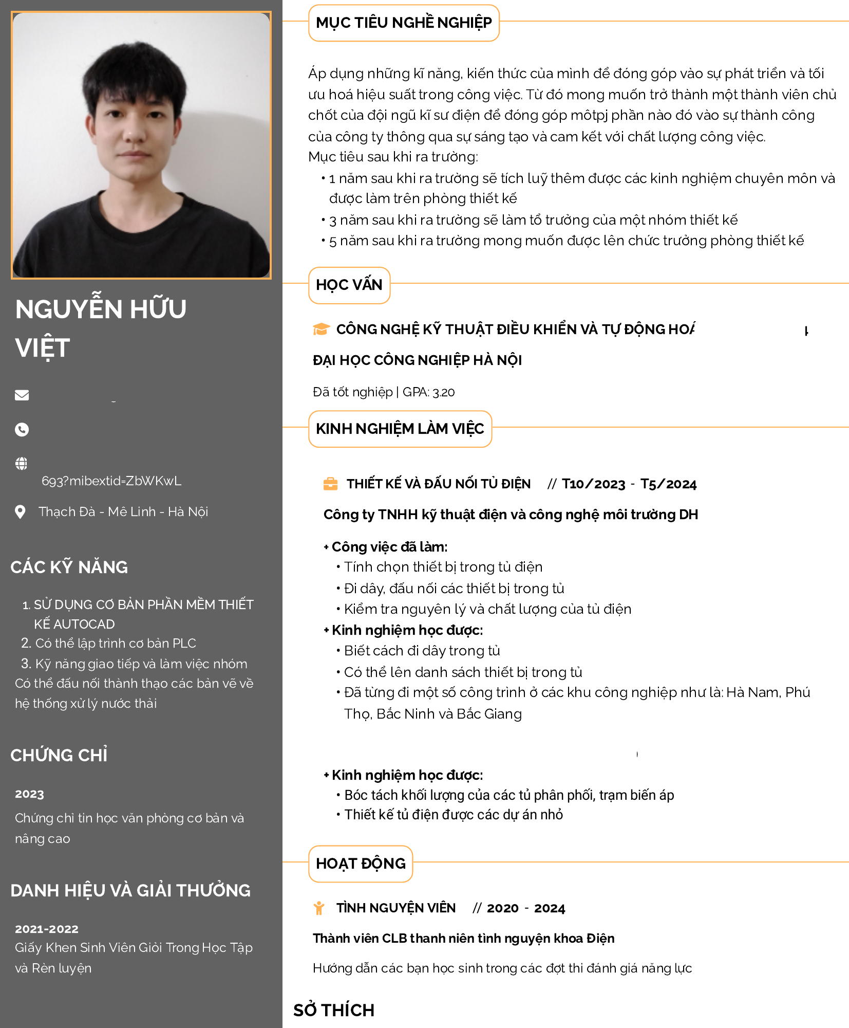 cv