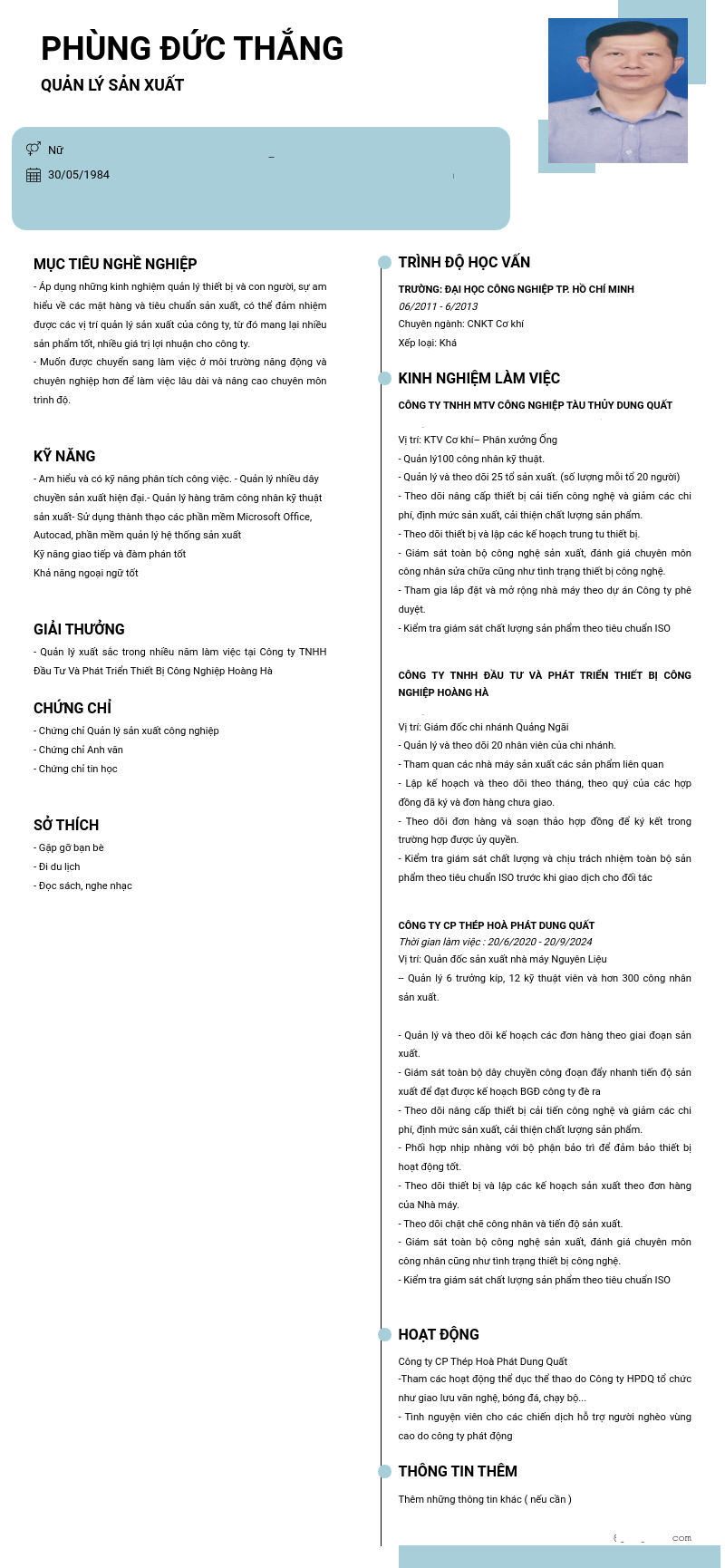 cv