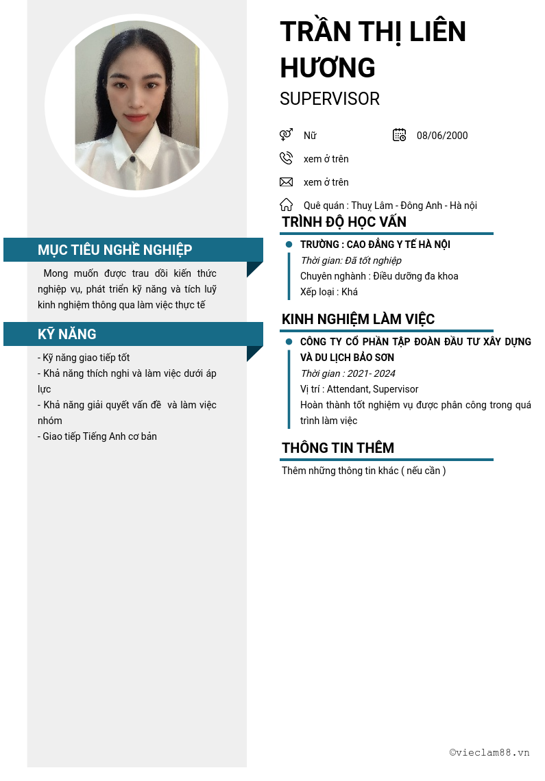 cv