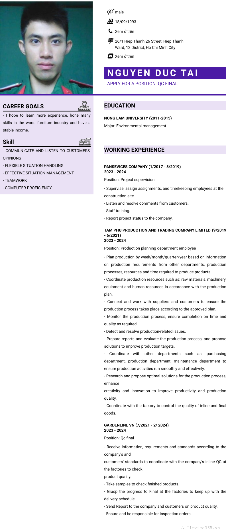 cv