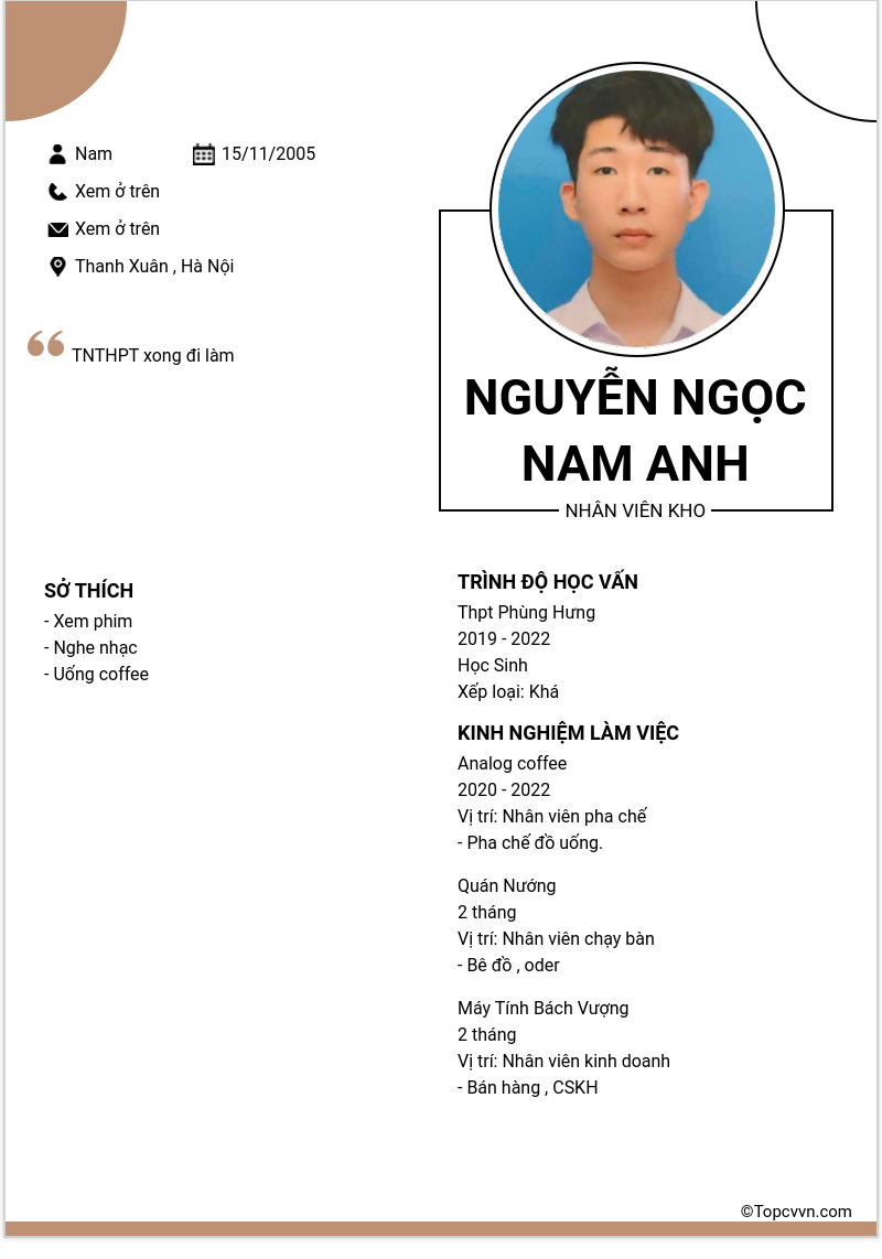 cv