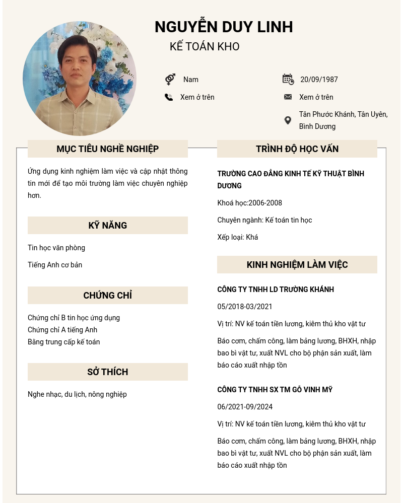 cv