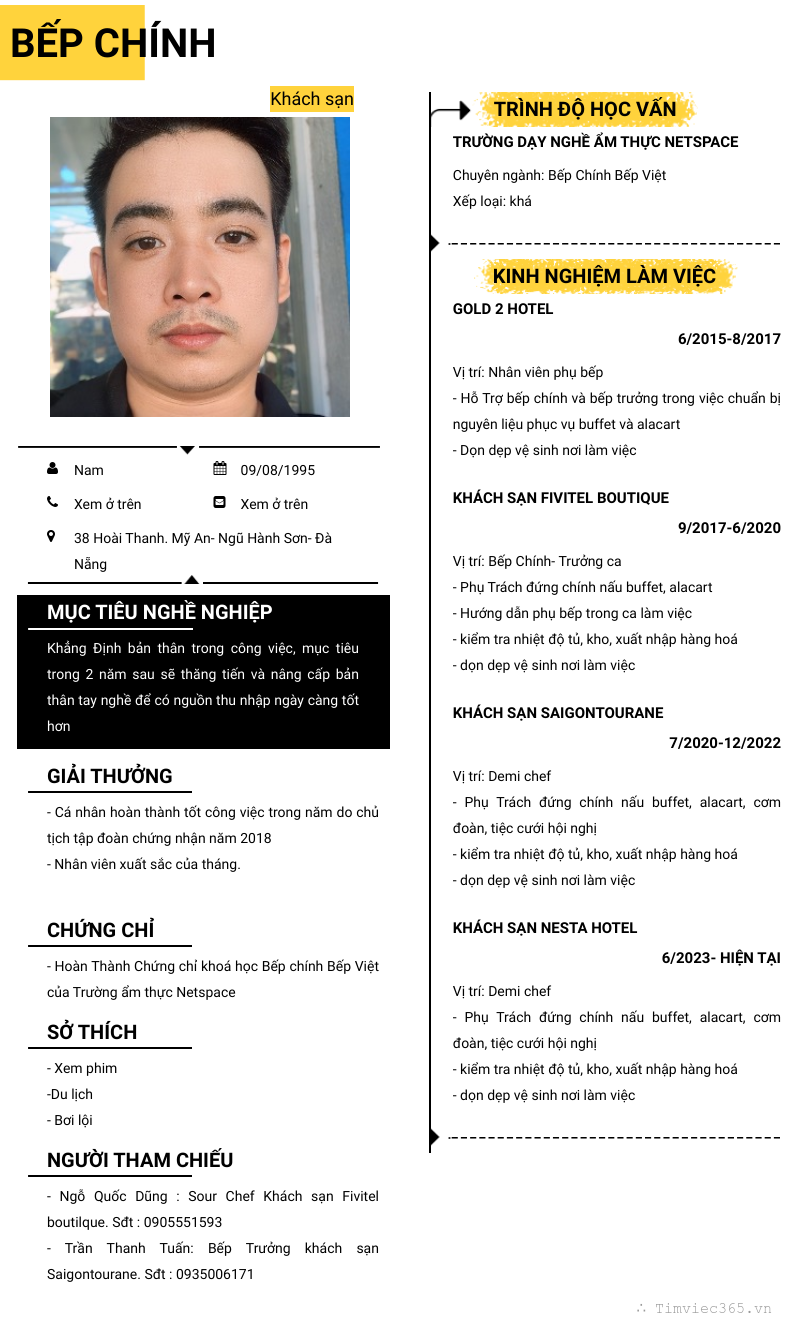 cv