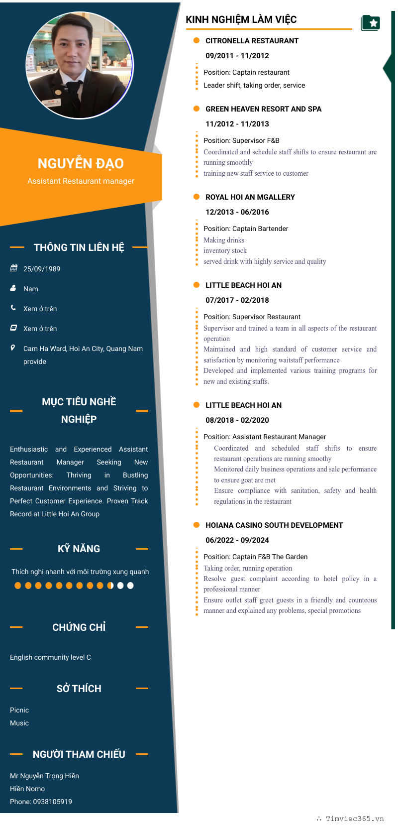 cv