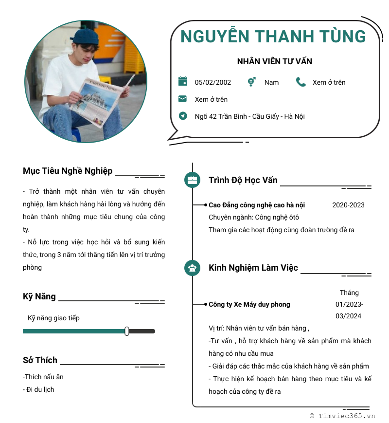 cv
