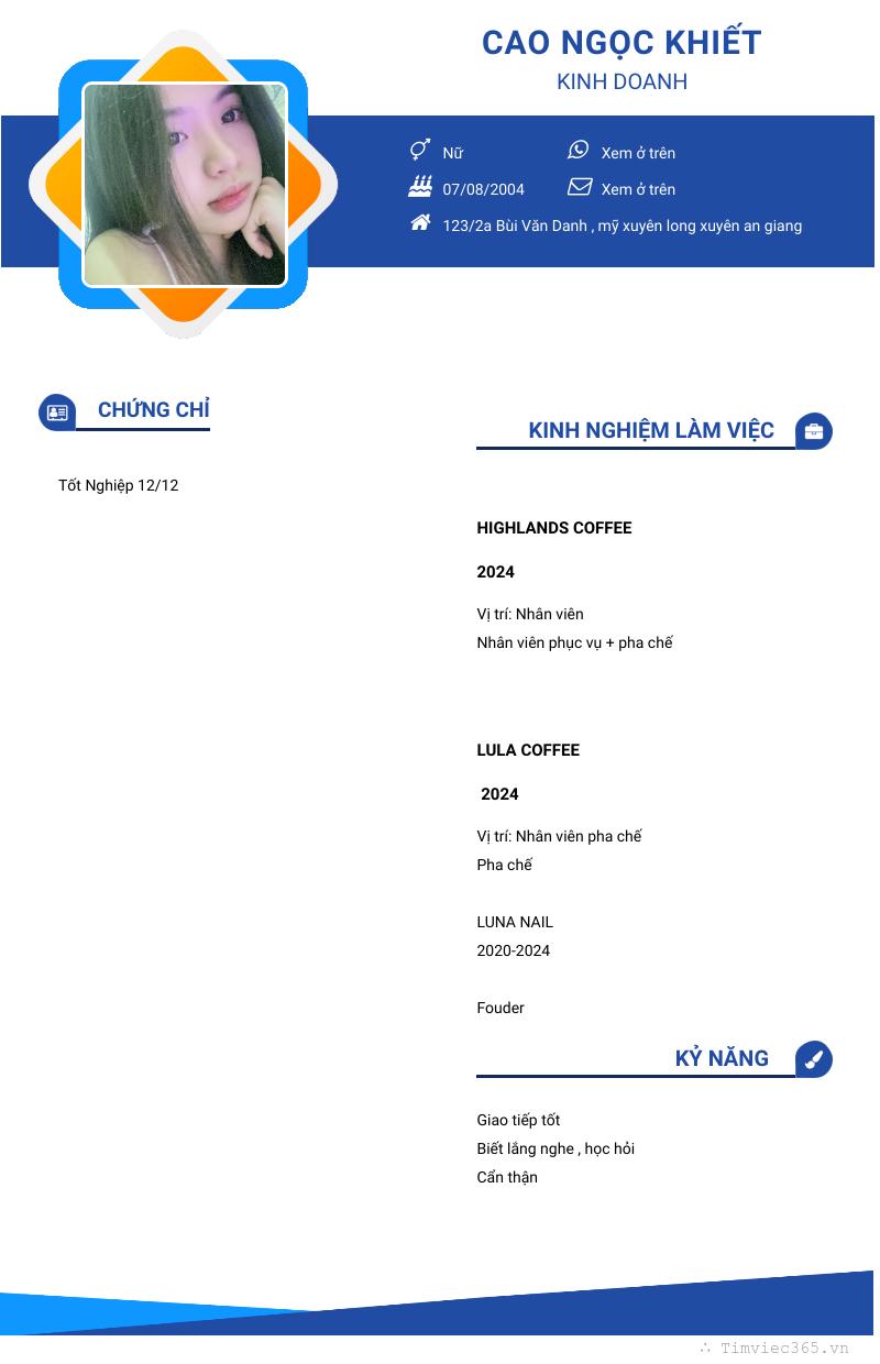 cv