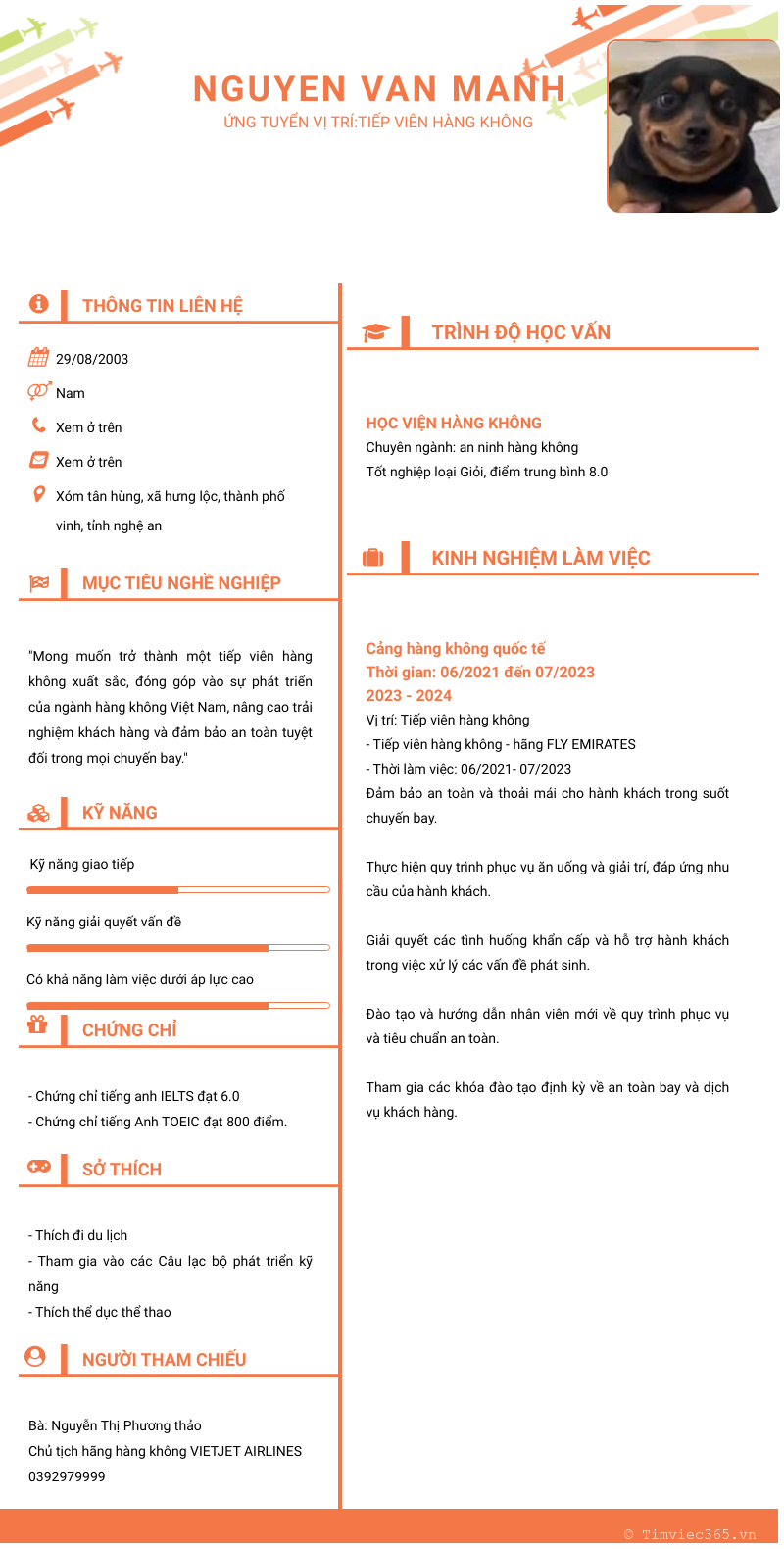 cv