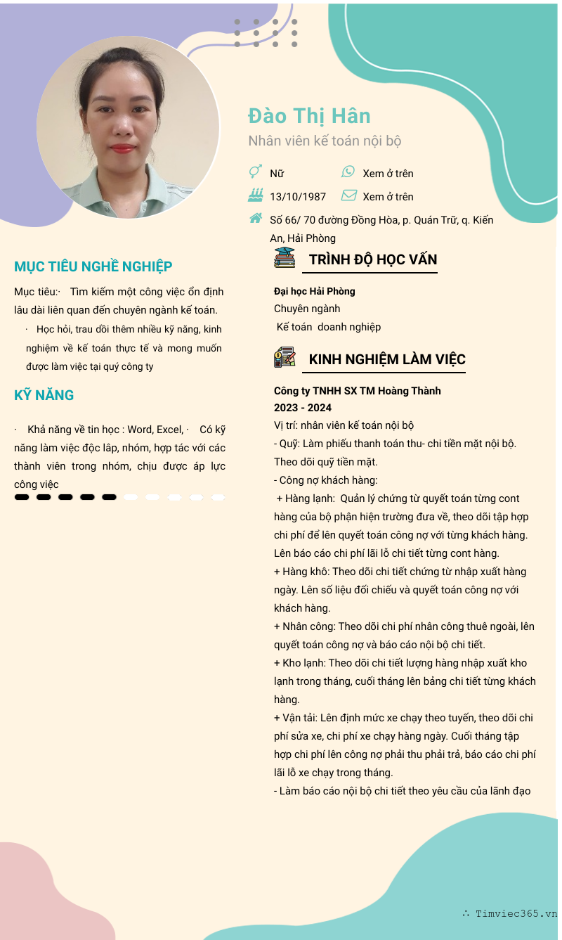 cv