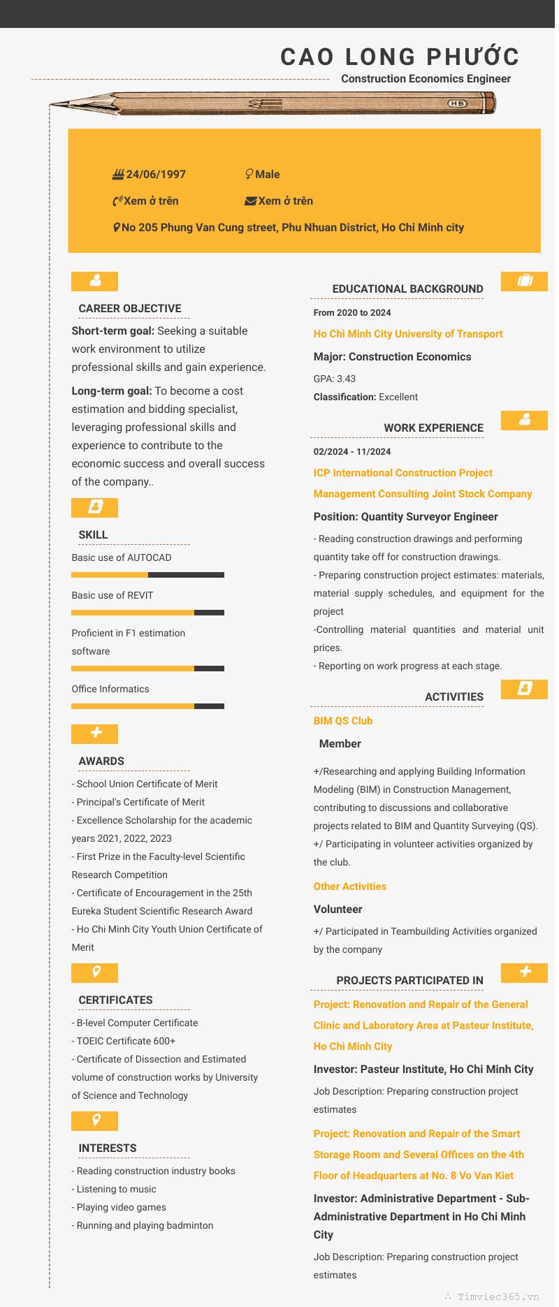 cv