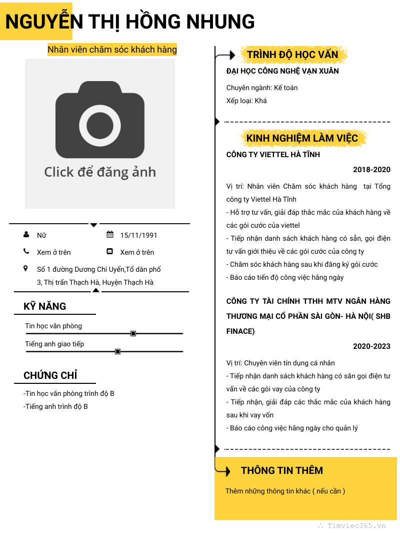 cv