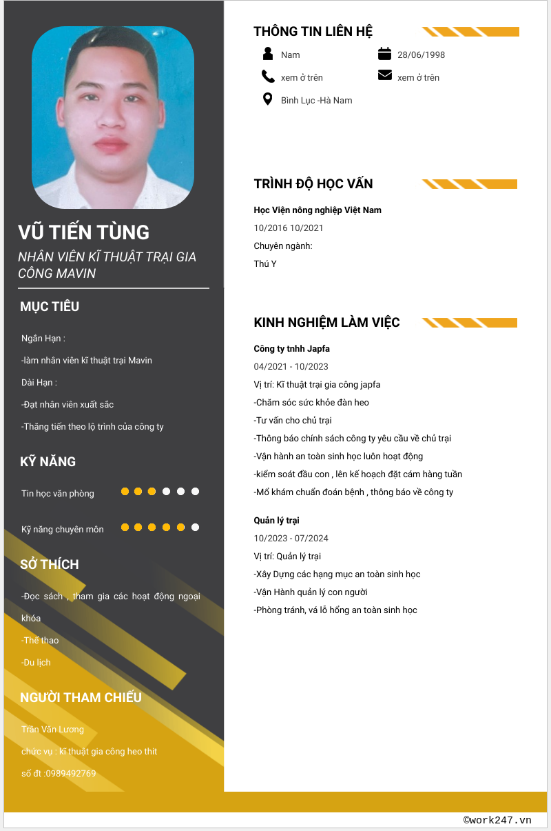 cv