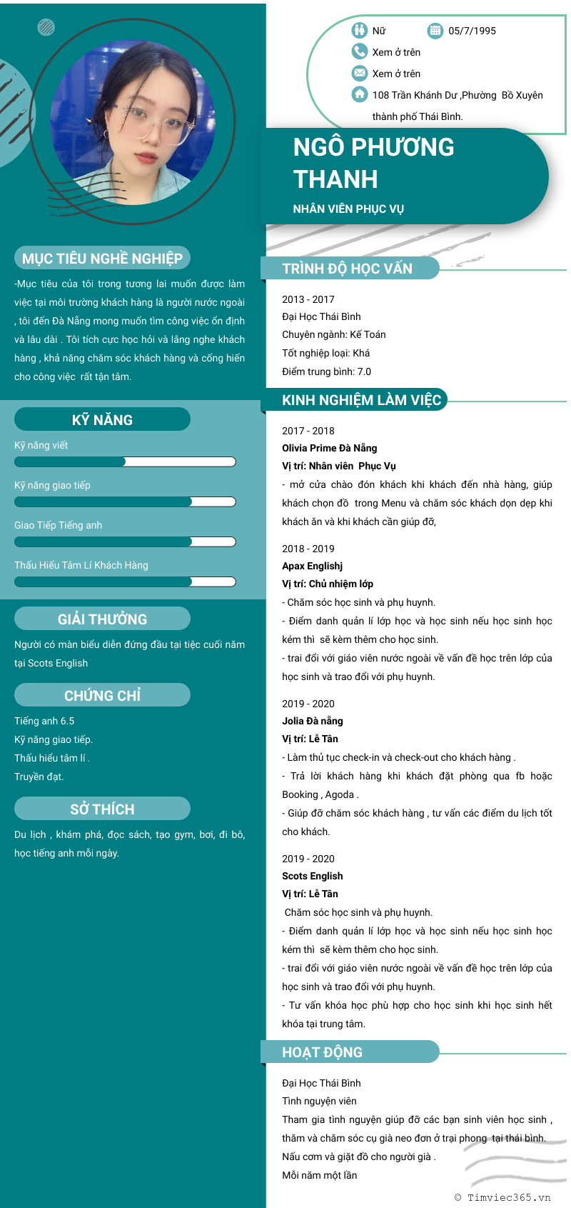 cv