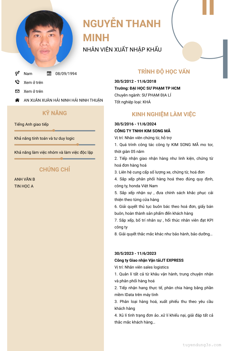 cv