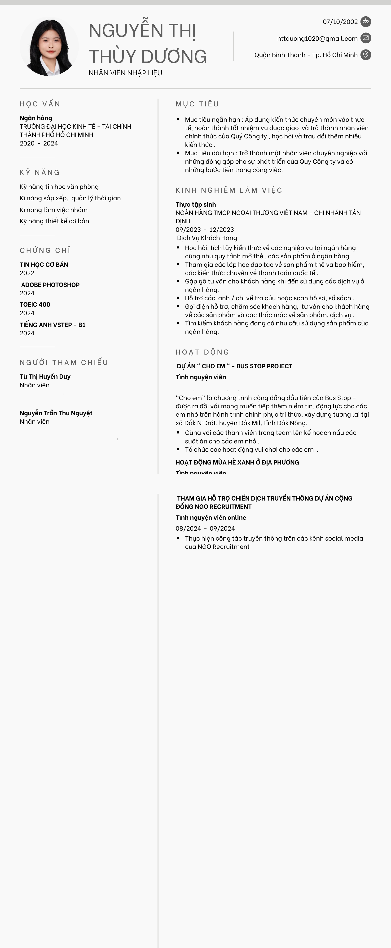 cv