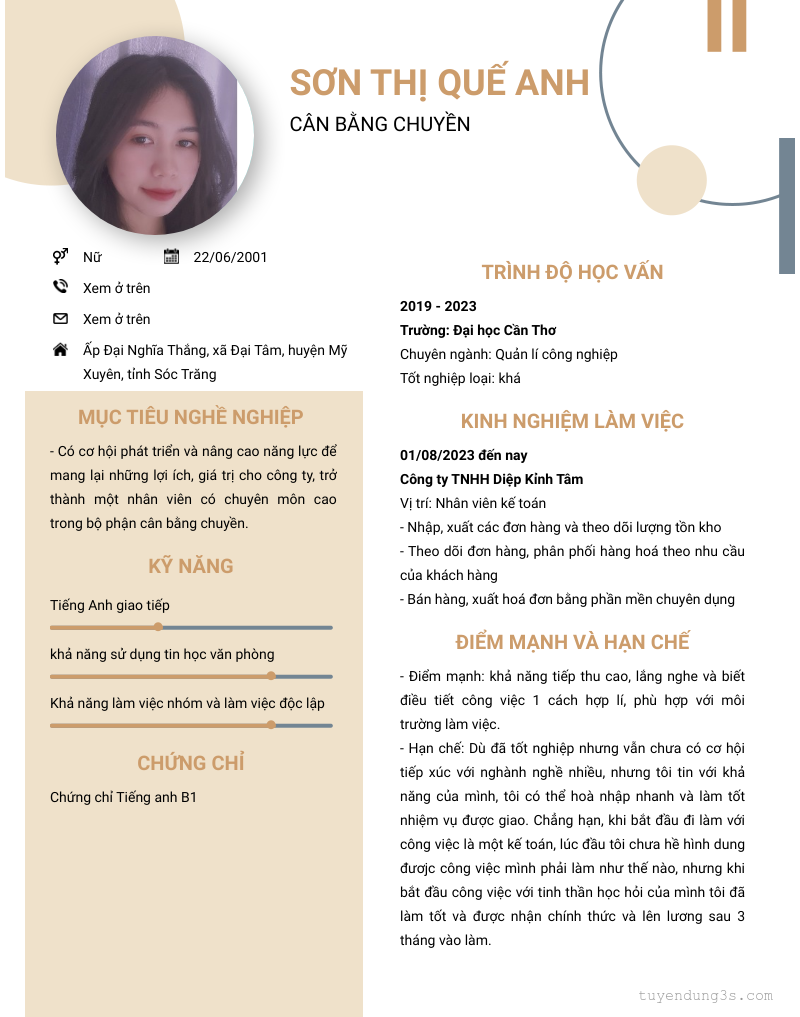 cv