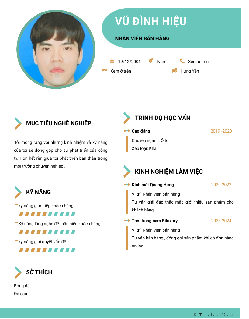 cv