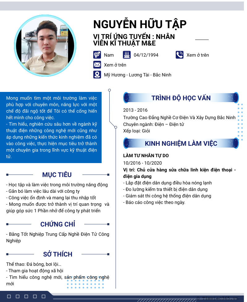 cv