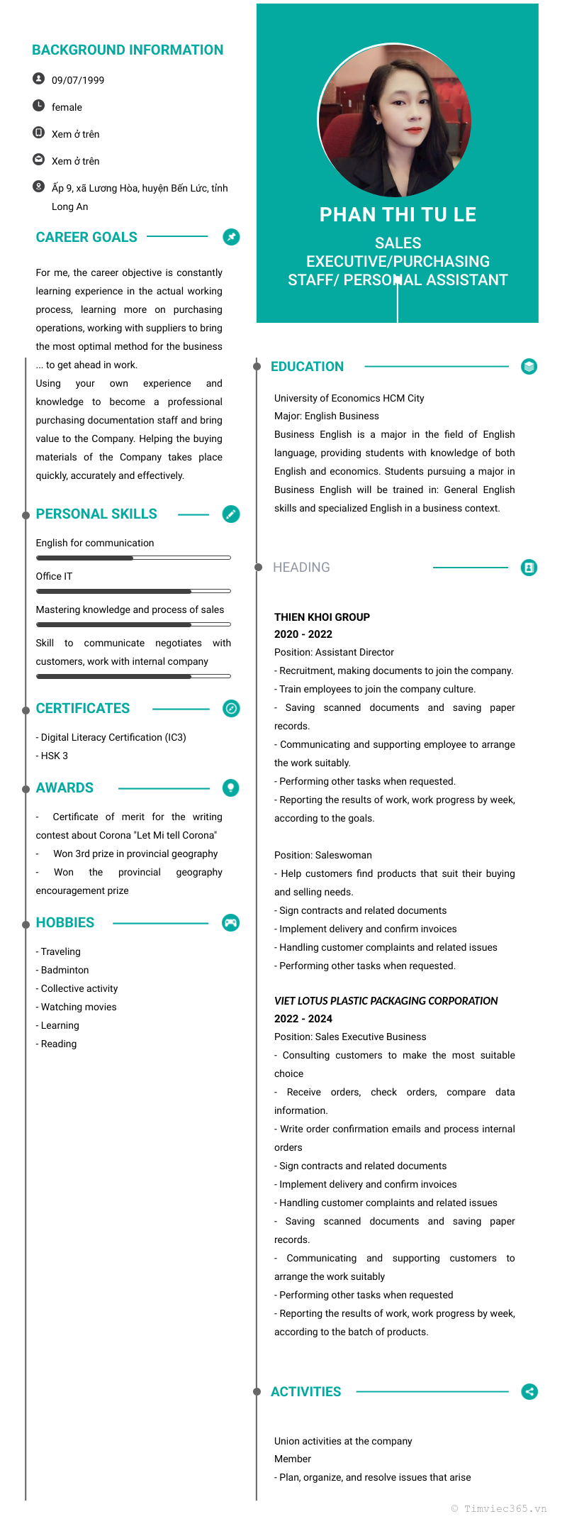 cv