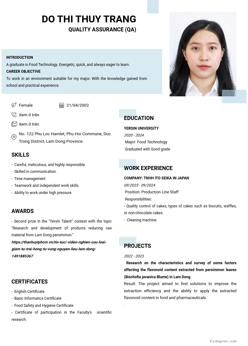 cv