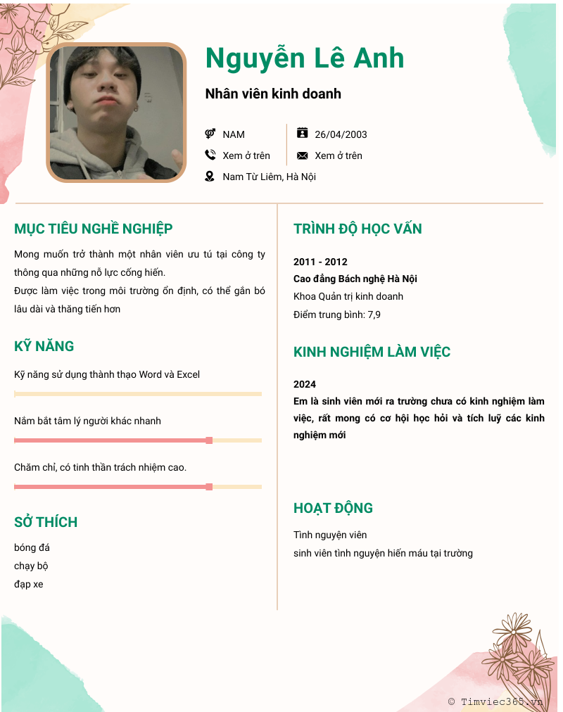 cv