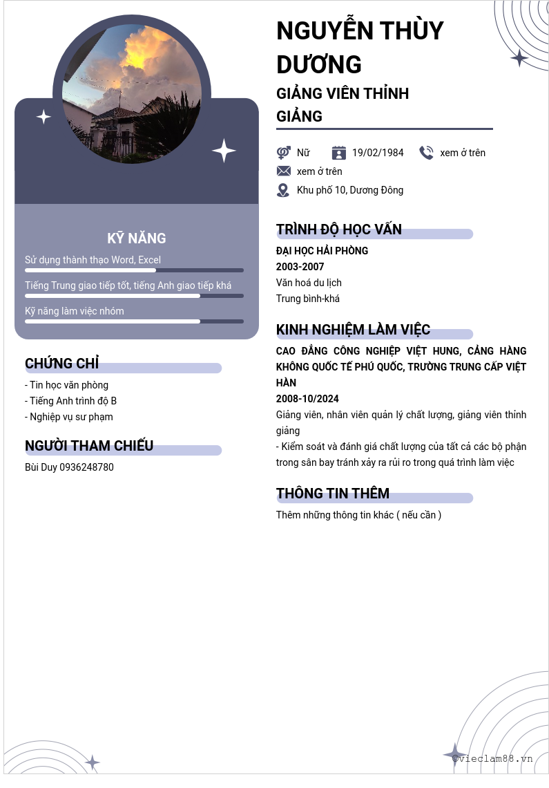 cv