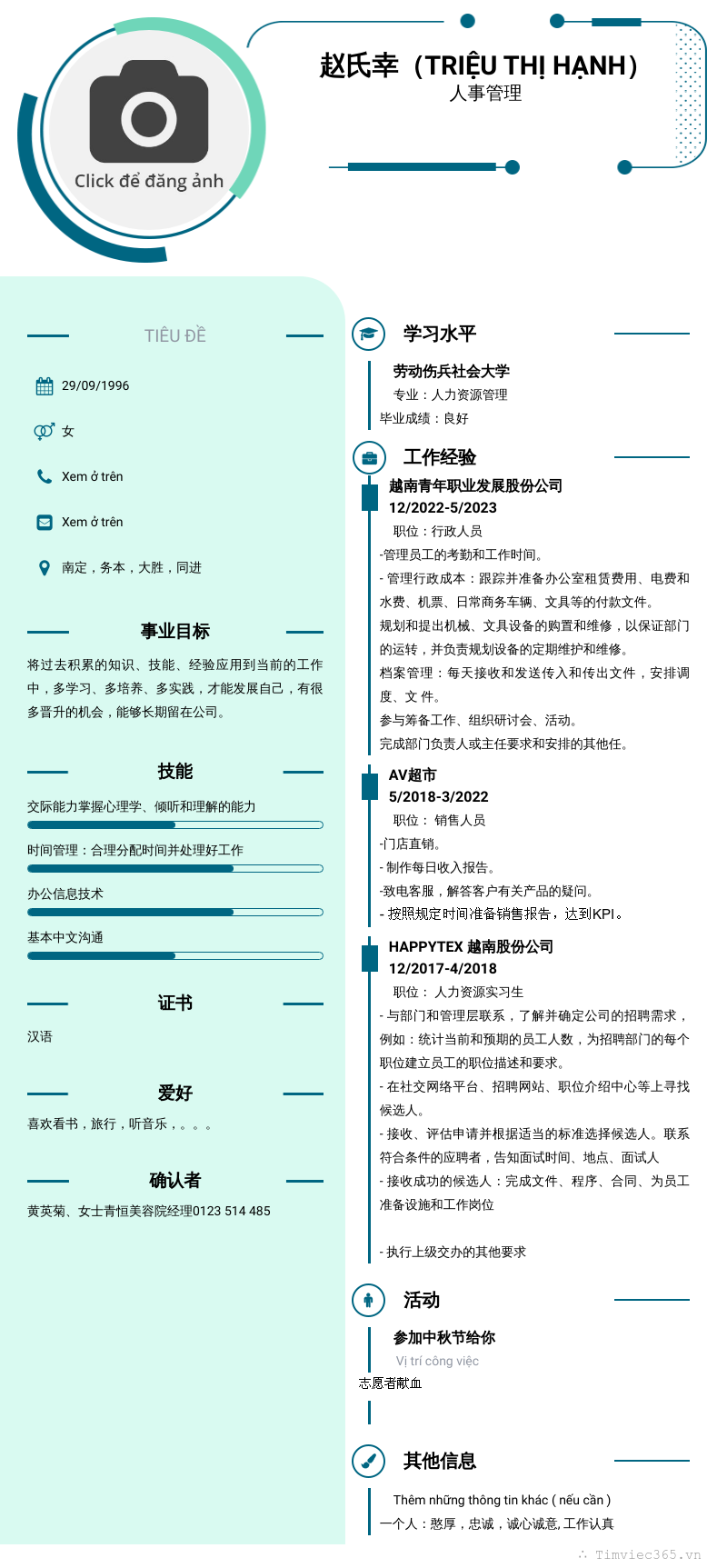 cv