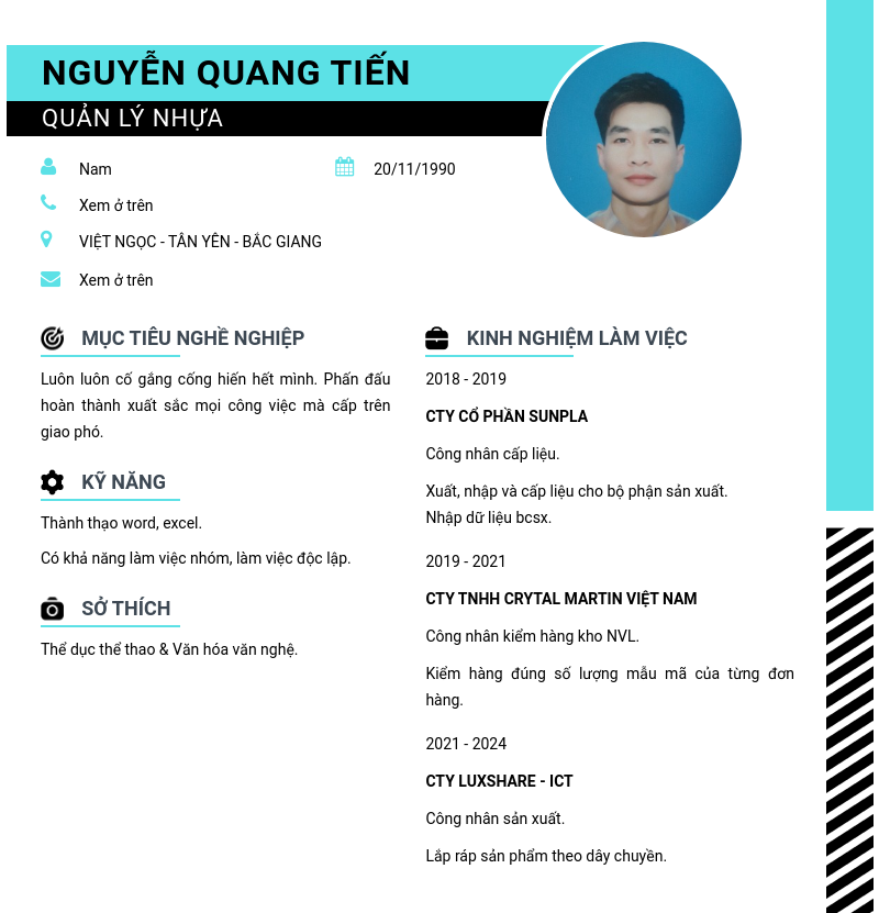 cv
