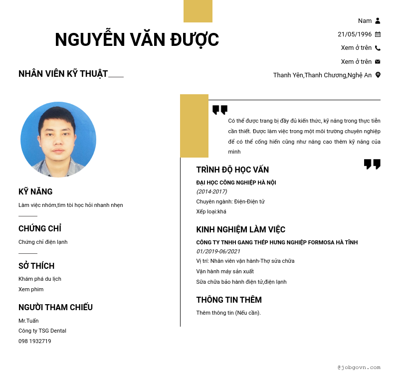 cv