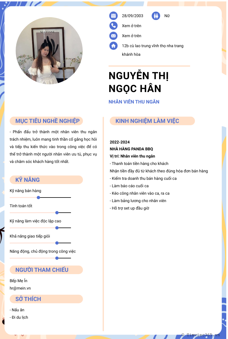 cv