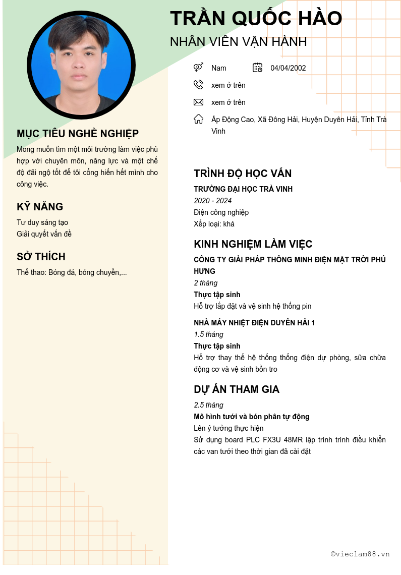cv