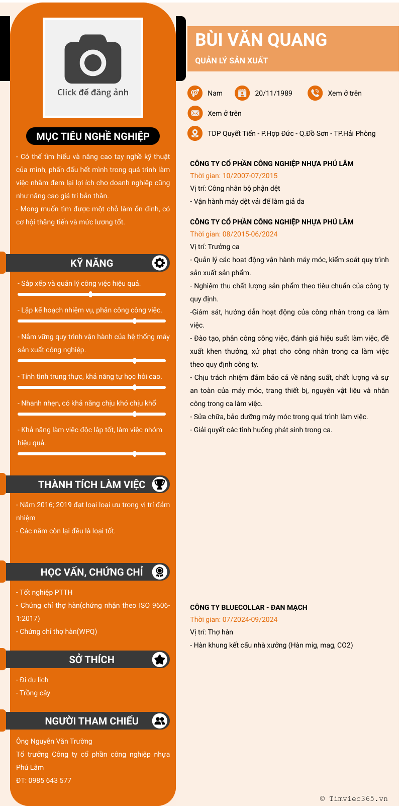 cv
