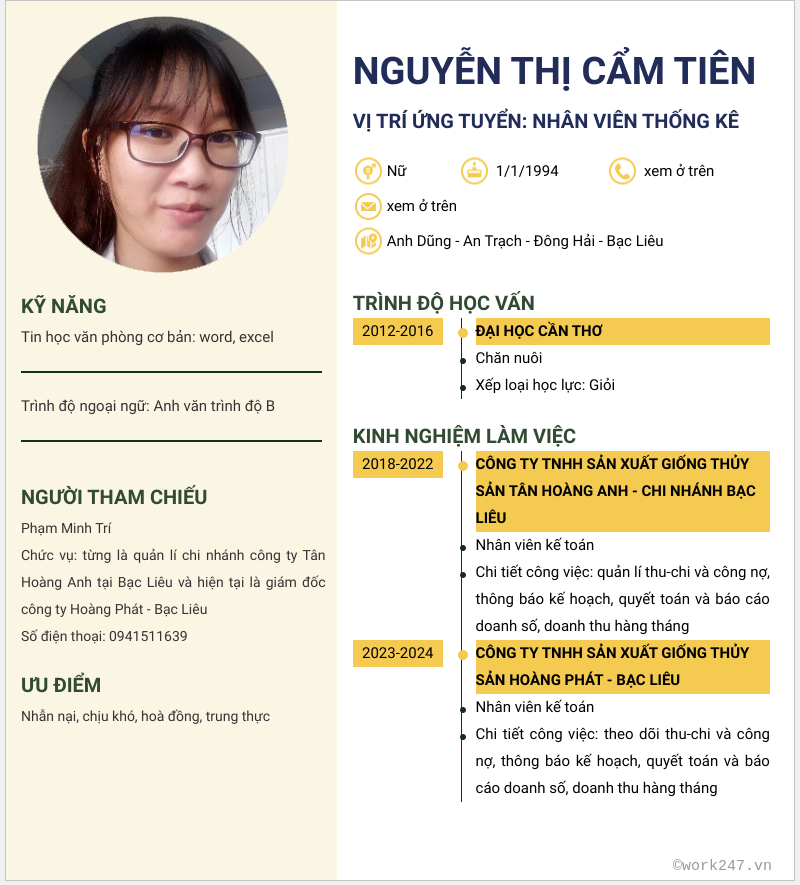 cv