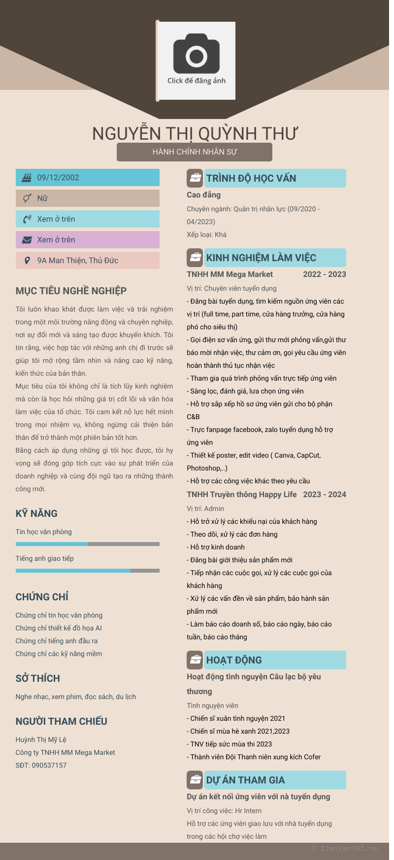 cv
