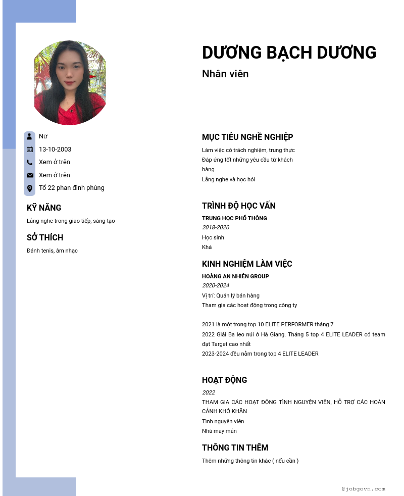 cv