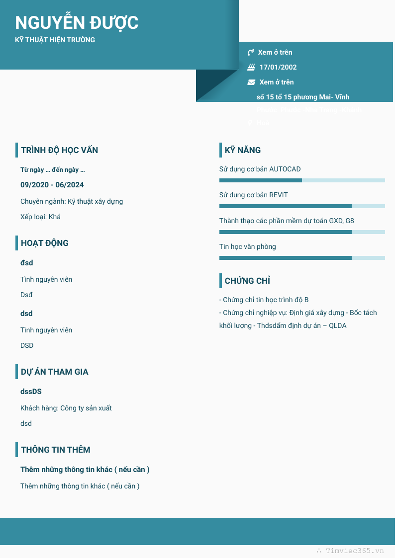 cv