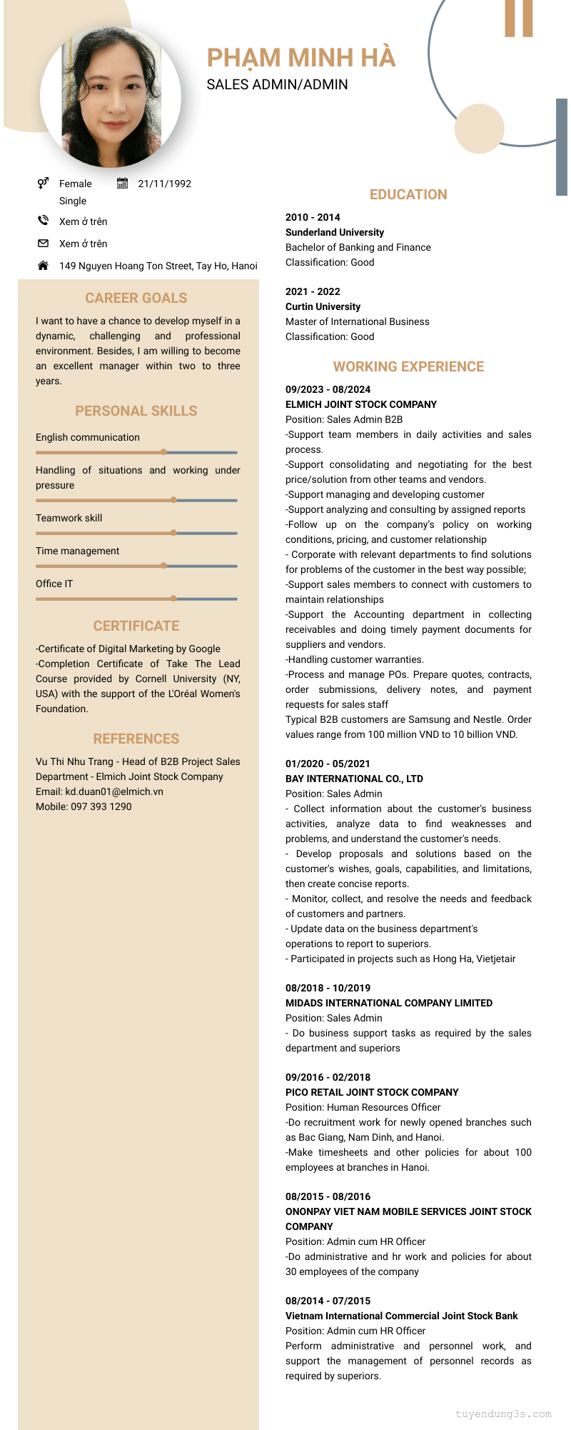 cv