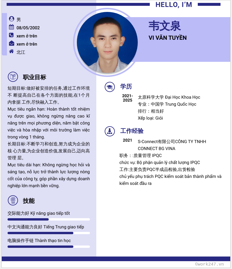 cv