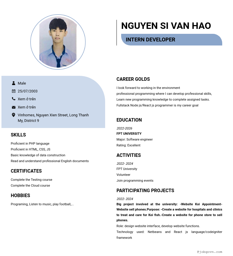 cv