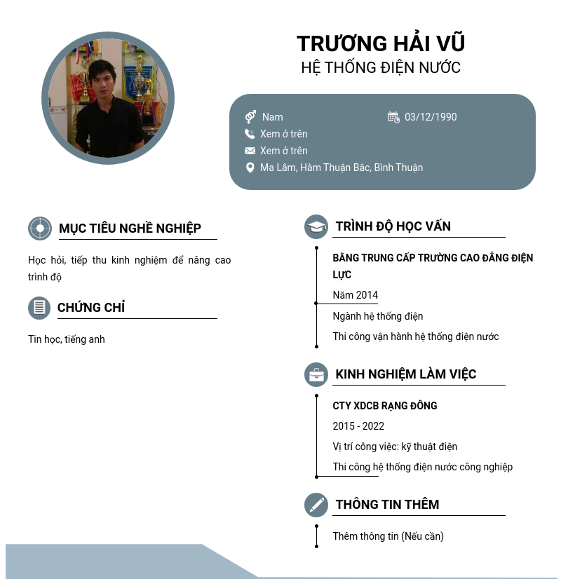 cv