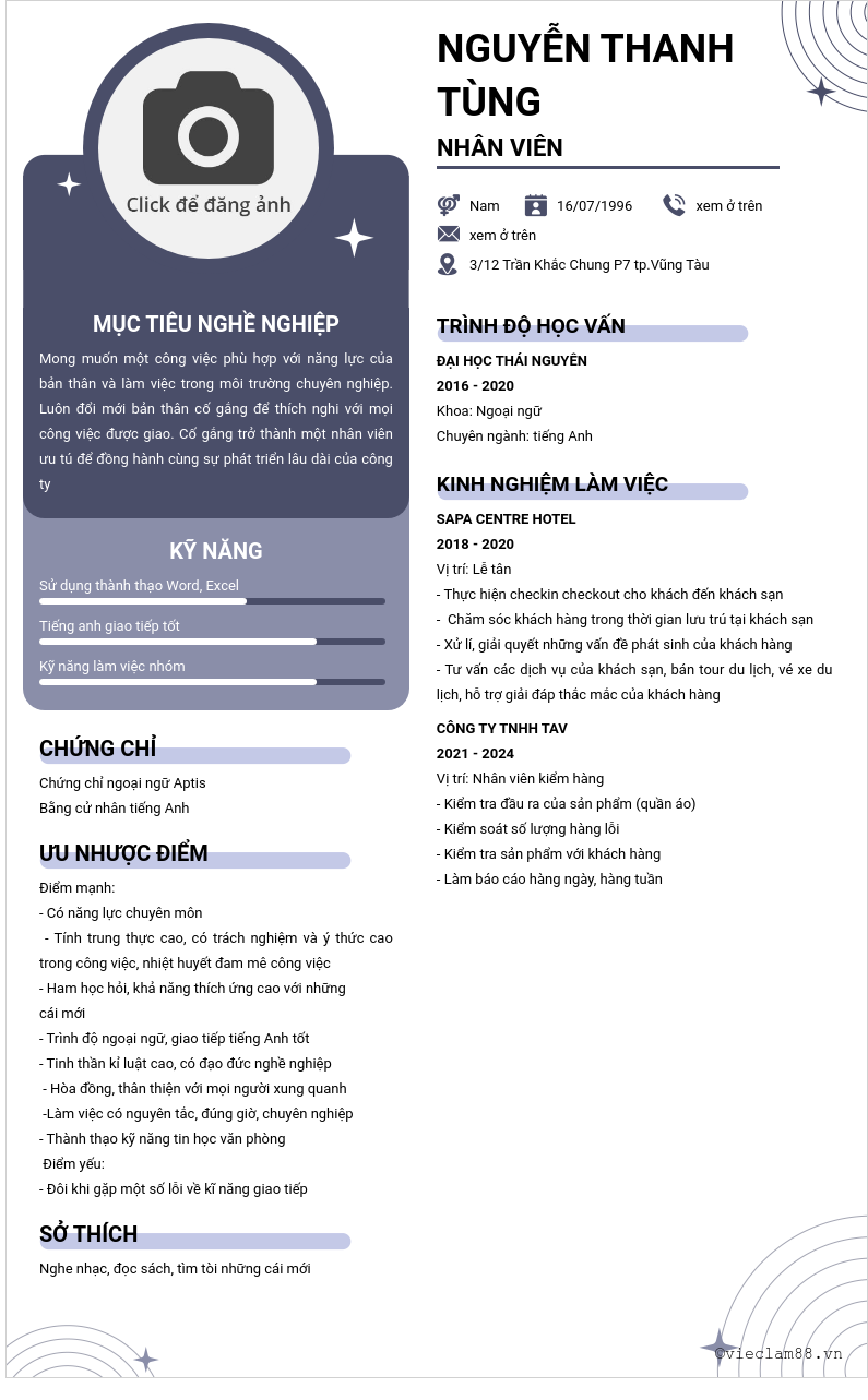 cv