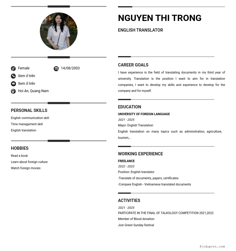 cv
