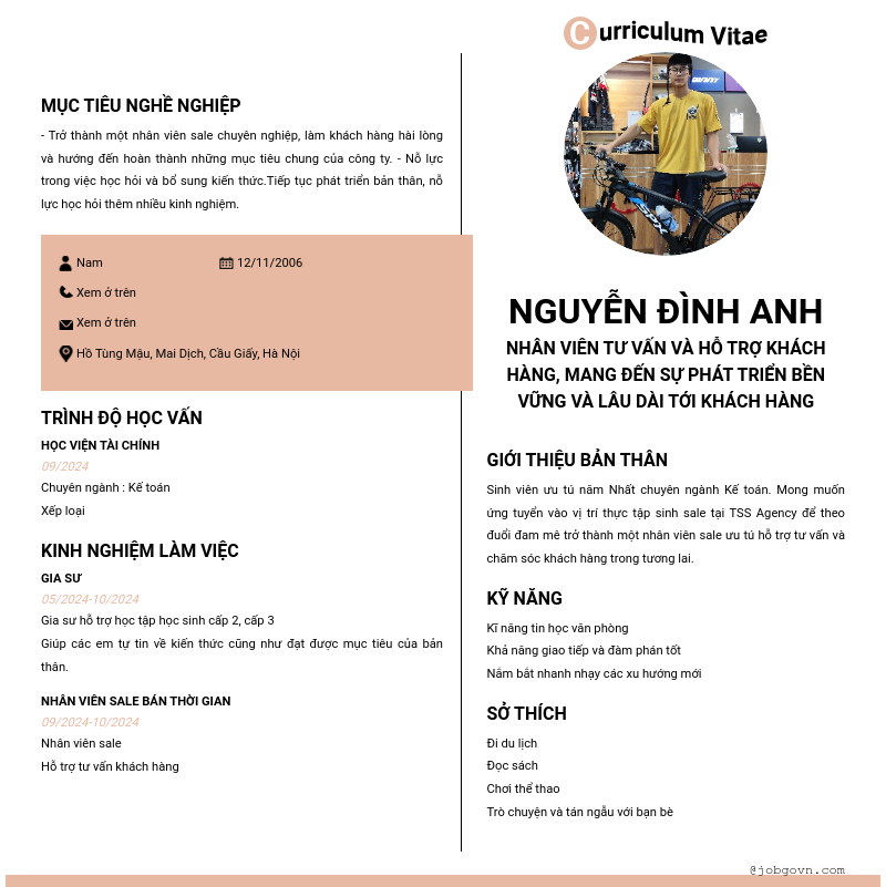 cv