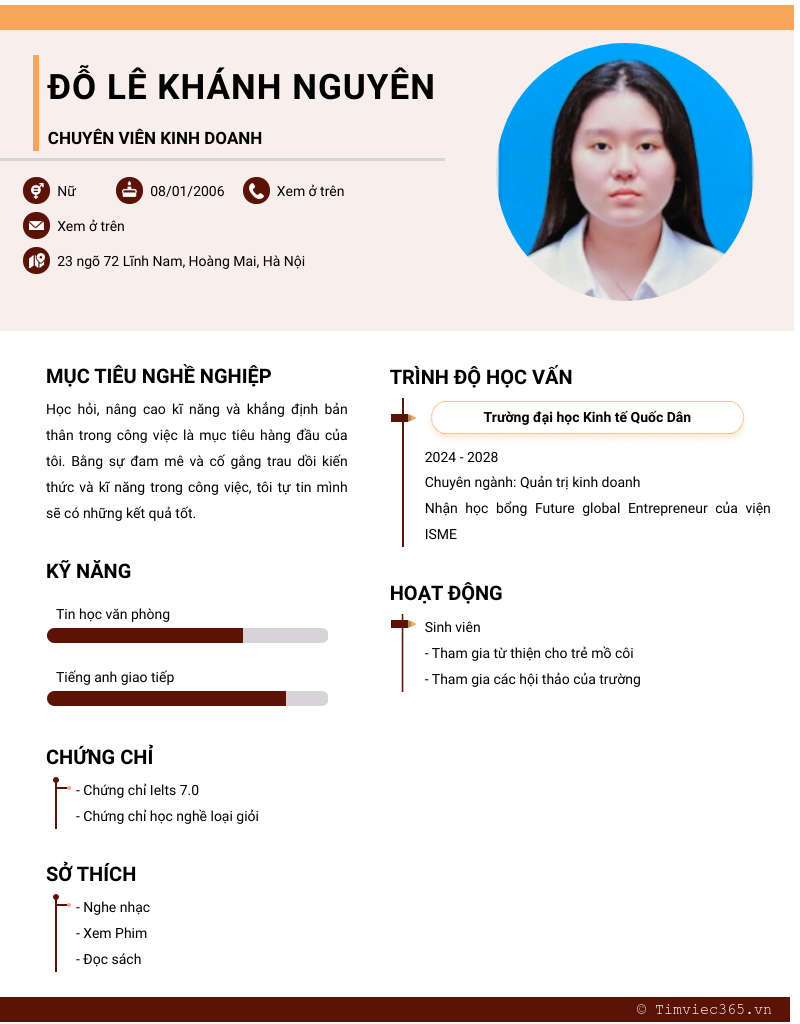 cv